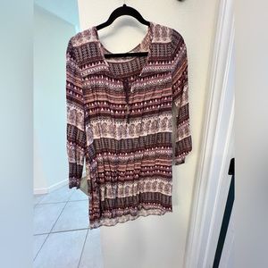 Billabong Long Sleeve Dress